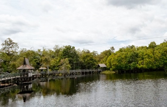 Danau Tahai, Tempat Romantis di Kalimantan Tengah