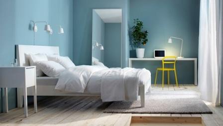 Kombinasi warna cat kamar tidur