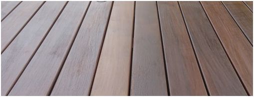 kayu ulin Kayu Untuk Lantai Outdoor