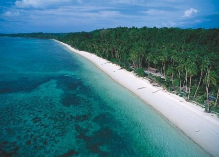 Pantai Pasir Panjang Tempat Romantis di Daerah Kalimantan Barat