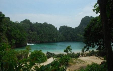 Pulau Sempu Tempat Wisata Romantis di Daerah Jawa Timur