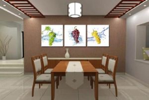 Lukisan Ruang Makan Menurut Feng Shui